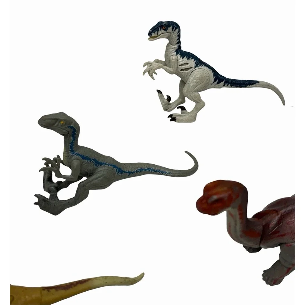 Jurassic World Jurassic Park Mixed Lot Of Dinosaurs Figure Toys 16 Total